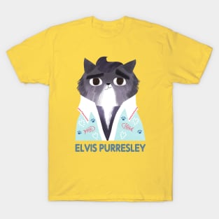 Elvis Purresley T-Shirt